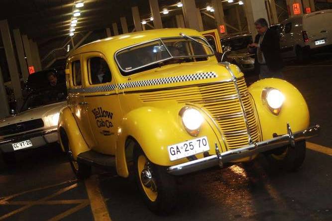 Ford Standard 1938, taxi