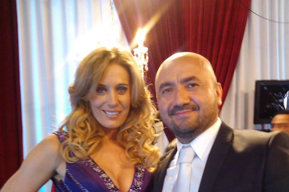 Exageraldo con Rocio Marengo