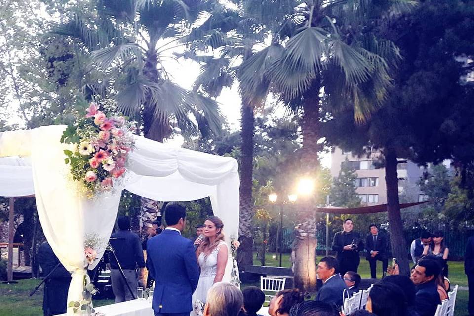 Ceremonia Hotel Manquehue
