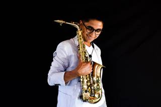 Samuel Colihuinca Saxofonista