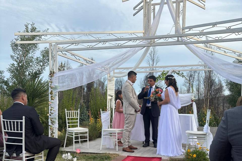 Area ceremonia