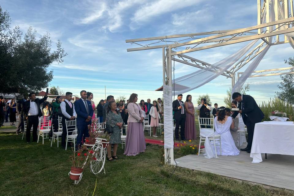 Area ceremonia