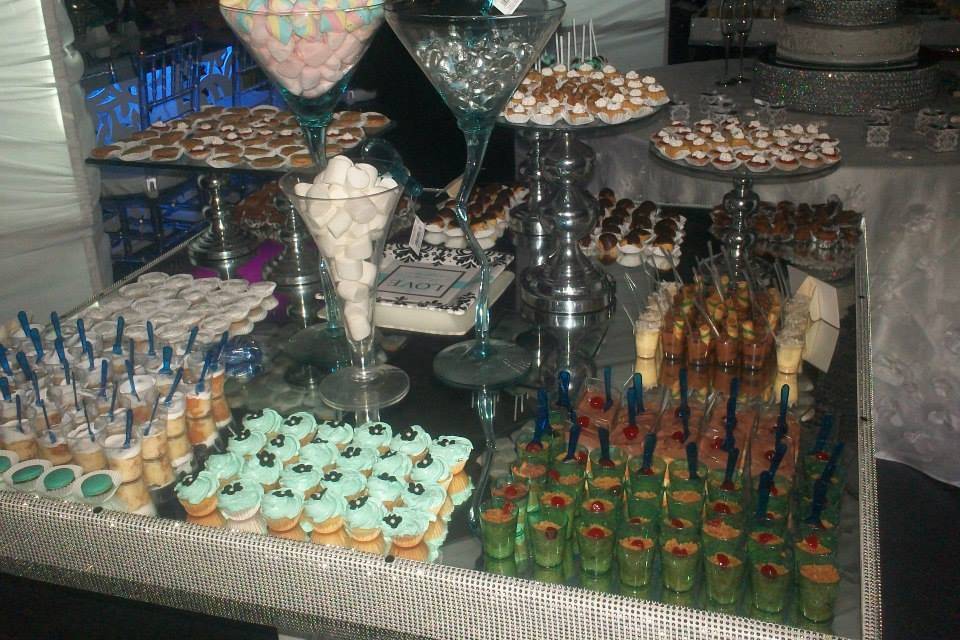 Buffet de postres