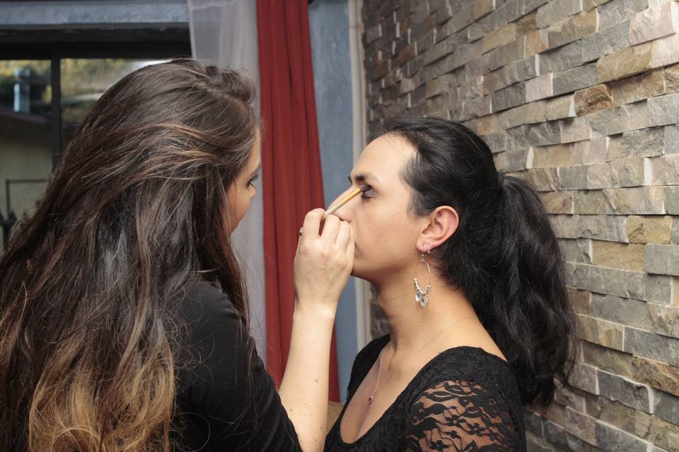 Maquillaje Isabella