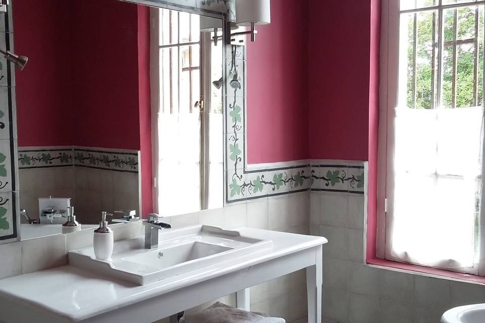 Baño hotel
