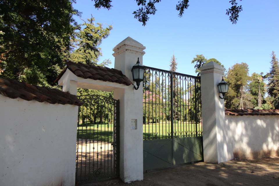 Entrada principal
