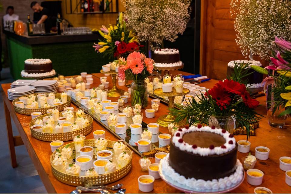 Buffet de postres