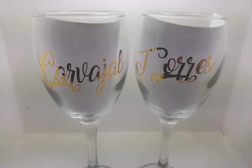 Copas personalizadas