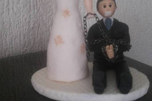Creaciones María Paz - Cake topper