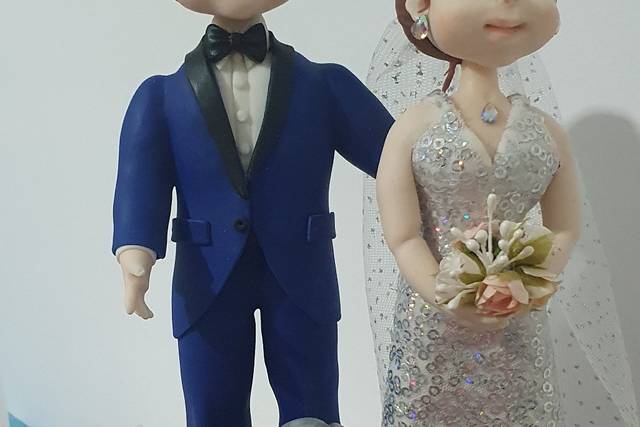 Creaciones María Paz - Cake topper