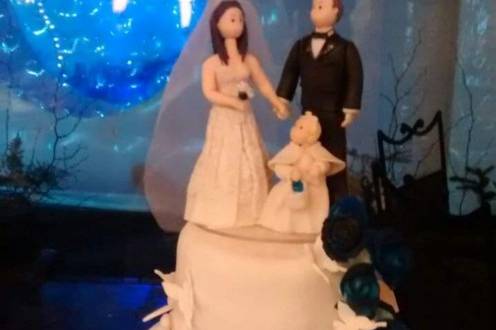 Creaciones María Paz - Cake topper