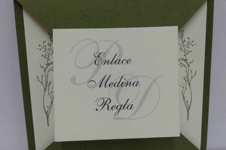 Invitaciones boda