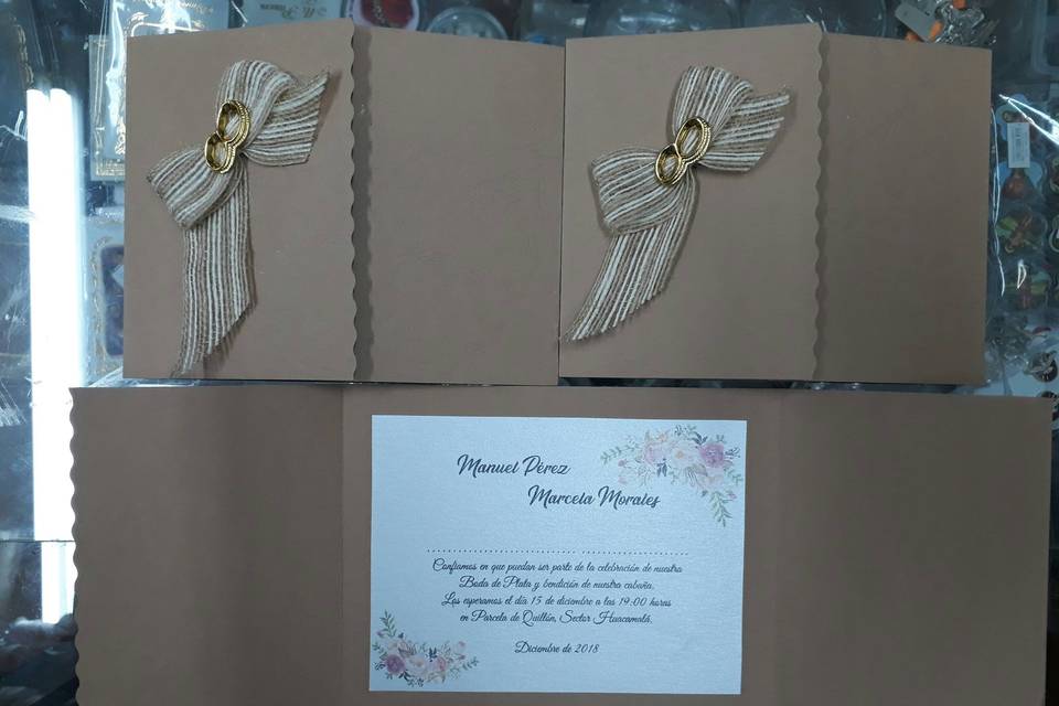 Invitación boda