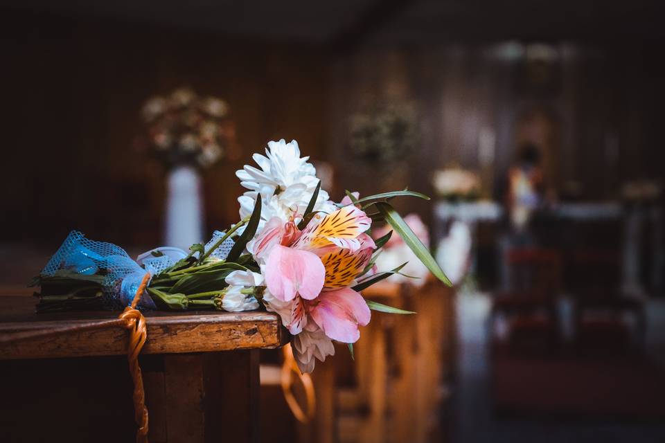 Detalles florales