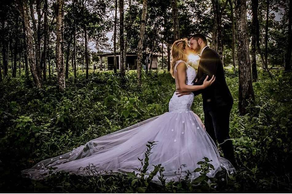 Besos en el bosque