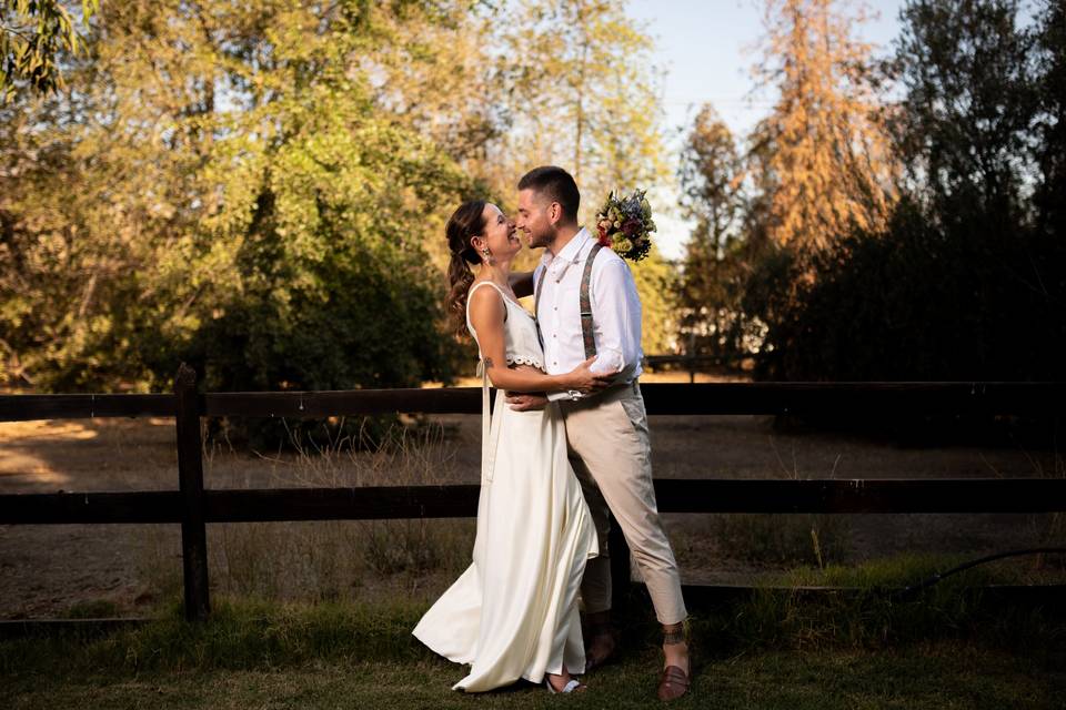 Vestido de novia