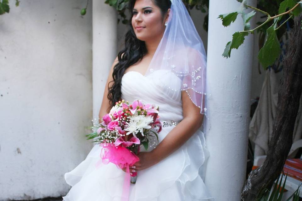 Novia retrato