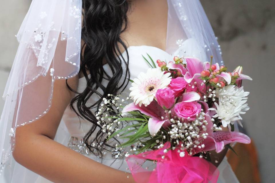 Novia retrato