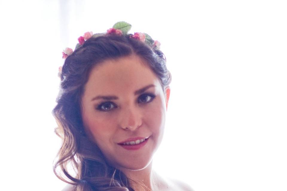 Novia retrato