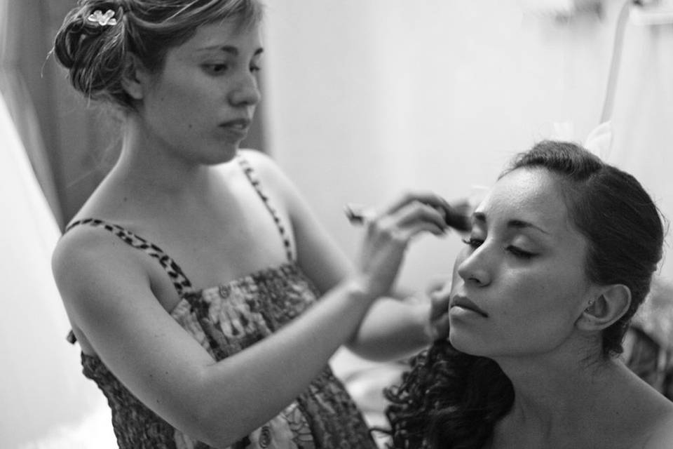 Novia maquillaje