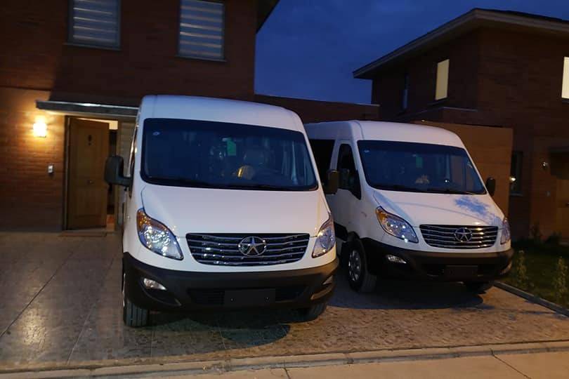 Transporte de invitados