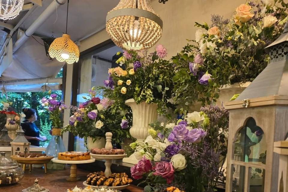 Buffet de postres