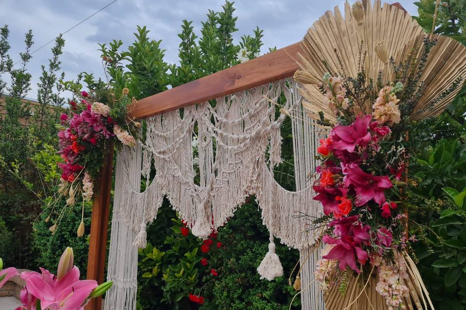 Altar bodas de oro