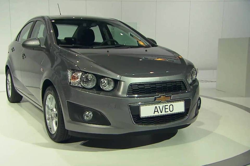 Chevrolet Aveo Año 2012