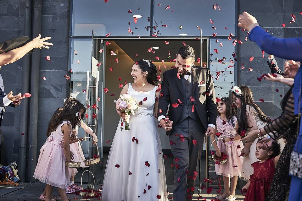 Carola y felipe