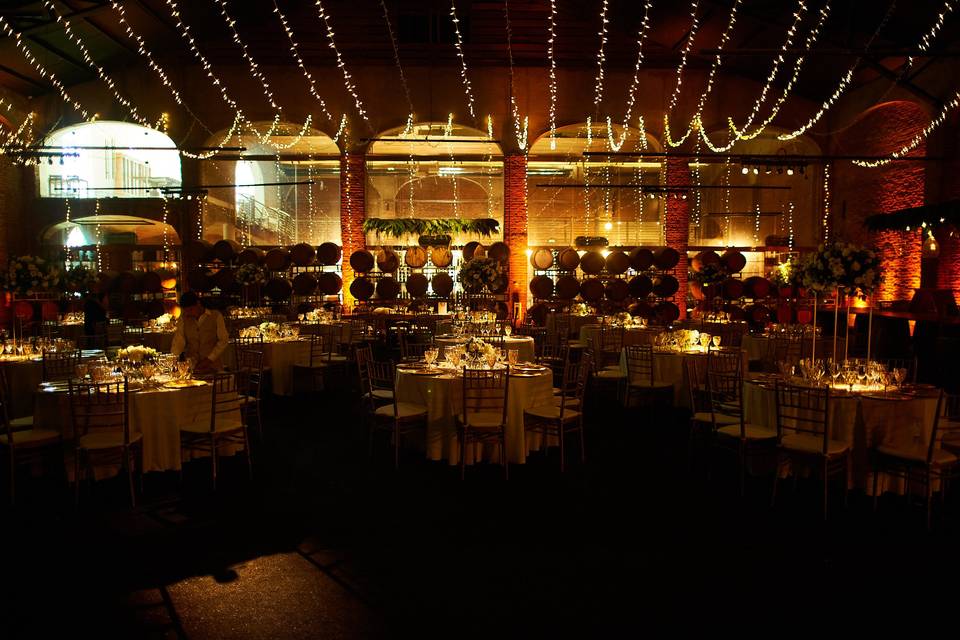 Cena salón de eventos