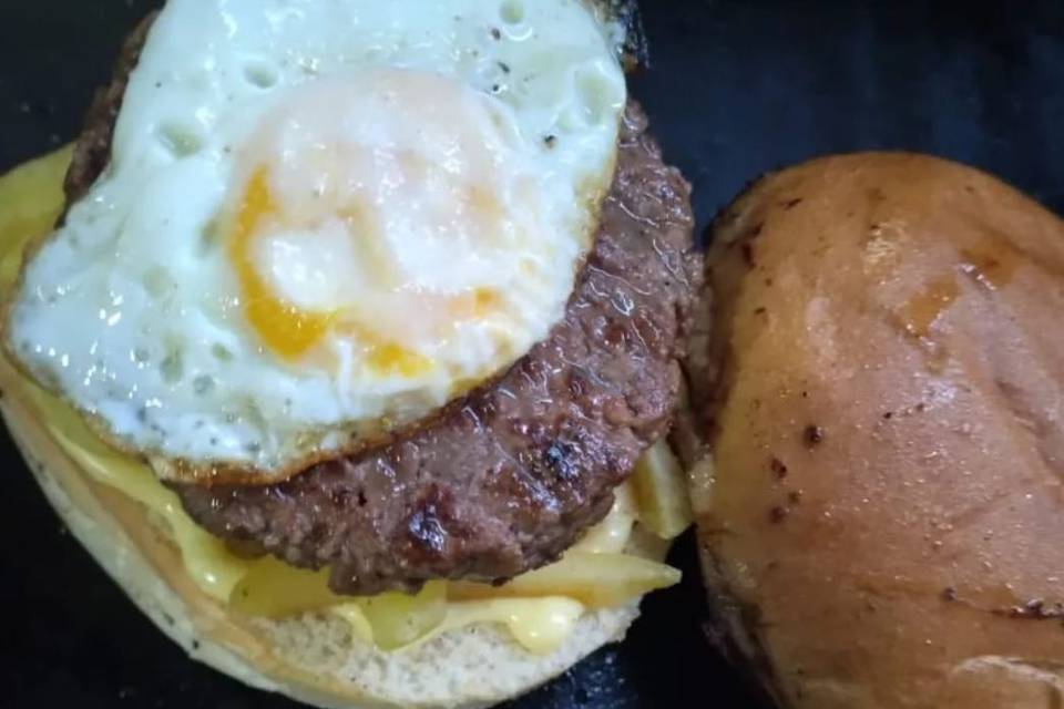 Hamburguesa caseras