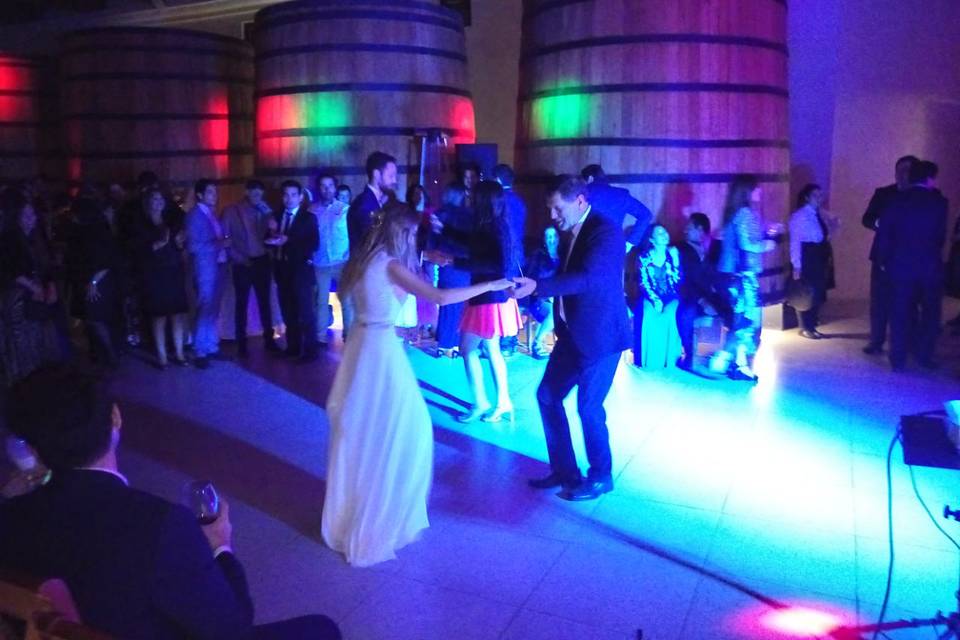 Baile de Gina y Louis