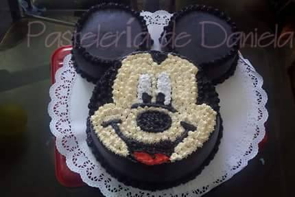 Torta Amor Mickey Mouse