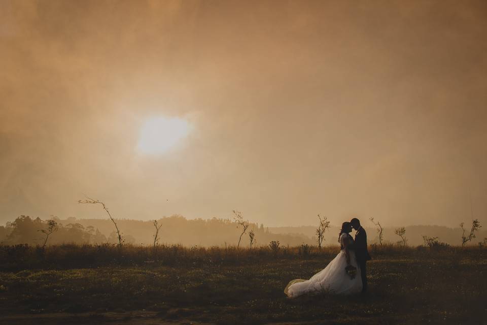 Matrimonio en incendio