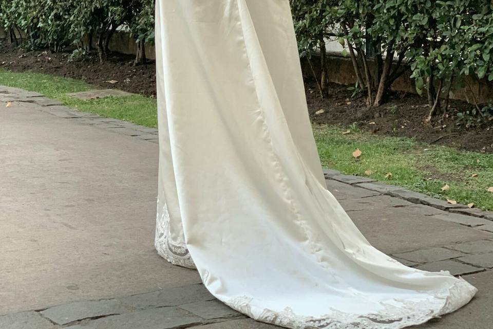 Espalda rebajada