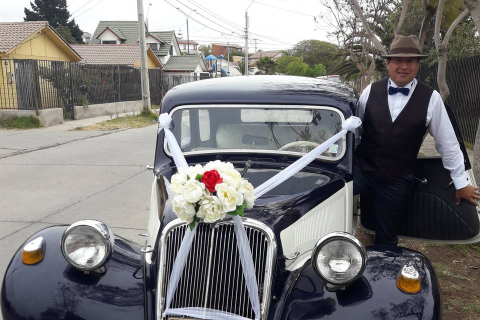 Just Married Cars