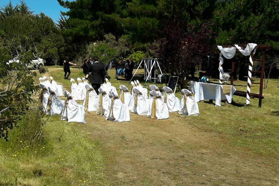 Matrimonio Parcela Algarrobo V