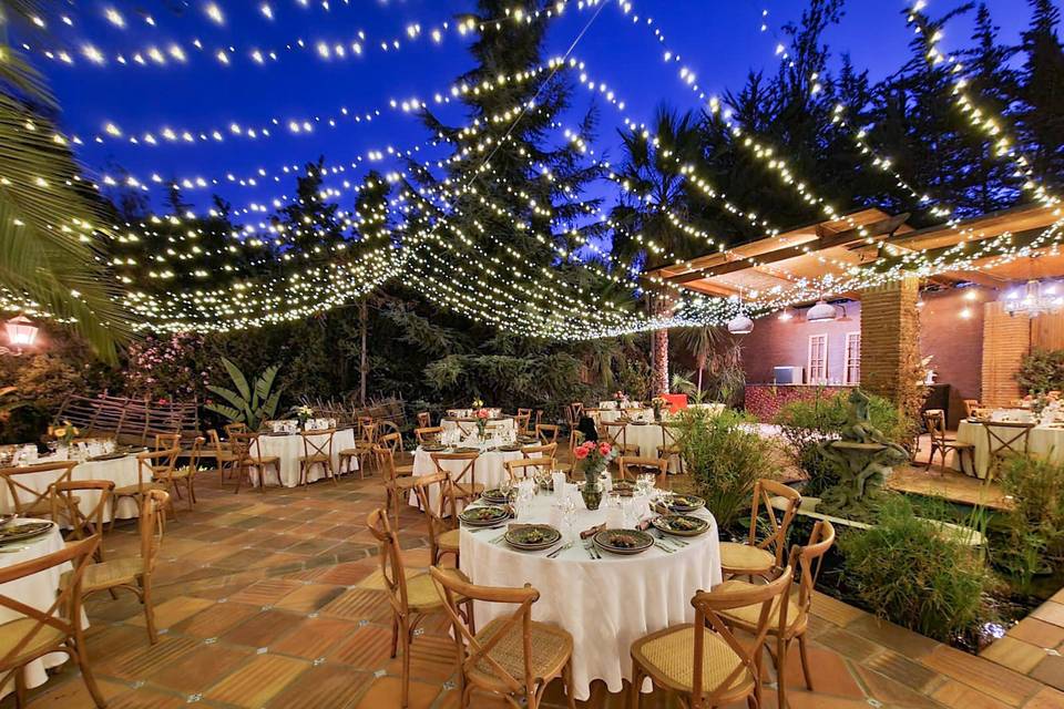 Carpa de luces