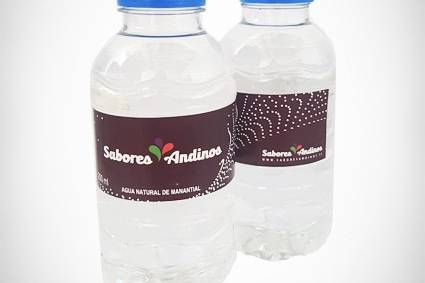 Botella de agua 200ml