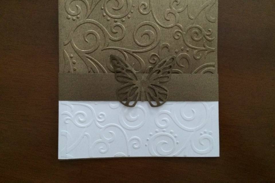 Textura mariposa