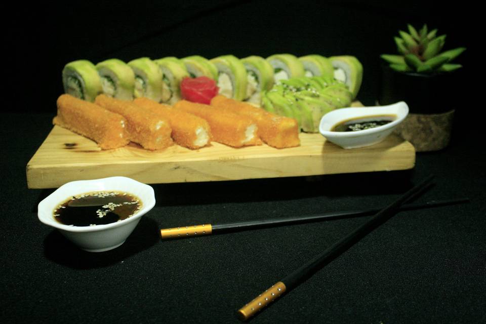 Ikebana Sushi Fusión