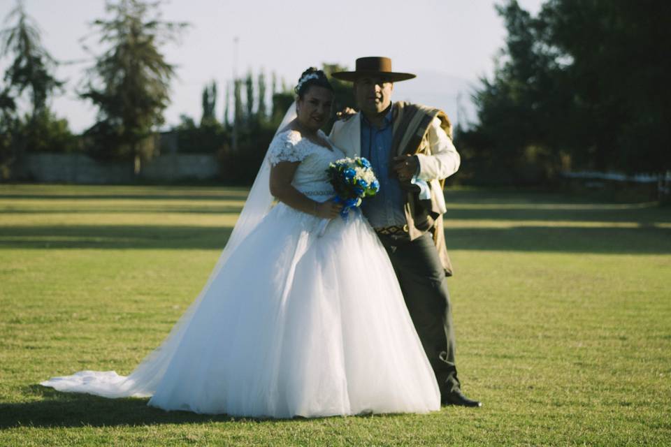 Carla y cristian