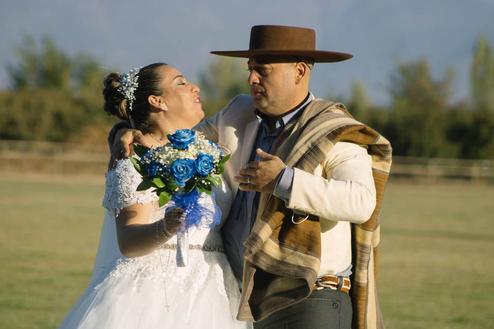 Carla y cristian