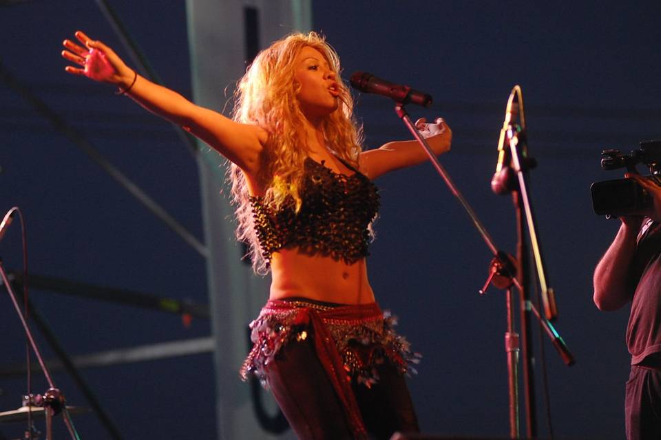 Presentación Show Shakira