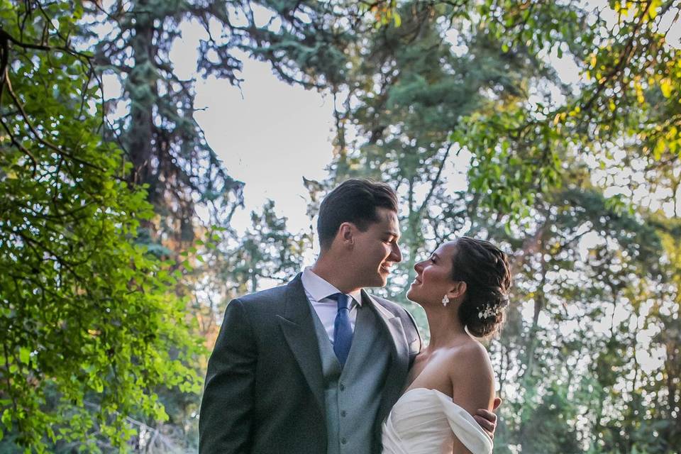 Fernanda y Pablo