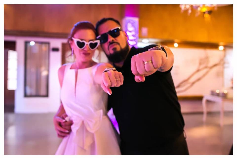 Paola y Gabriel