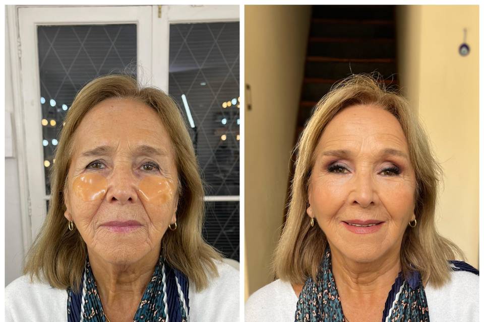 Antes y después de madrina