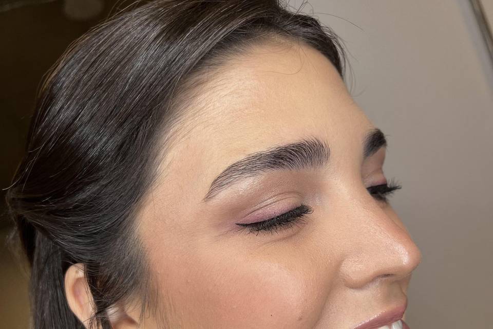 Maquillaje novia natural