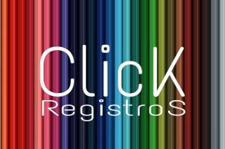 Click Registros logo