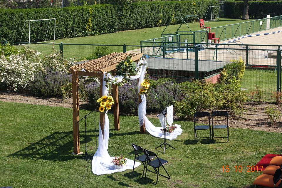 Boda en la Florida